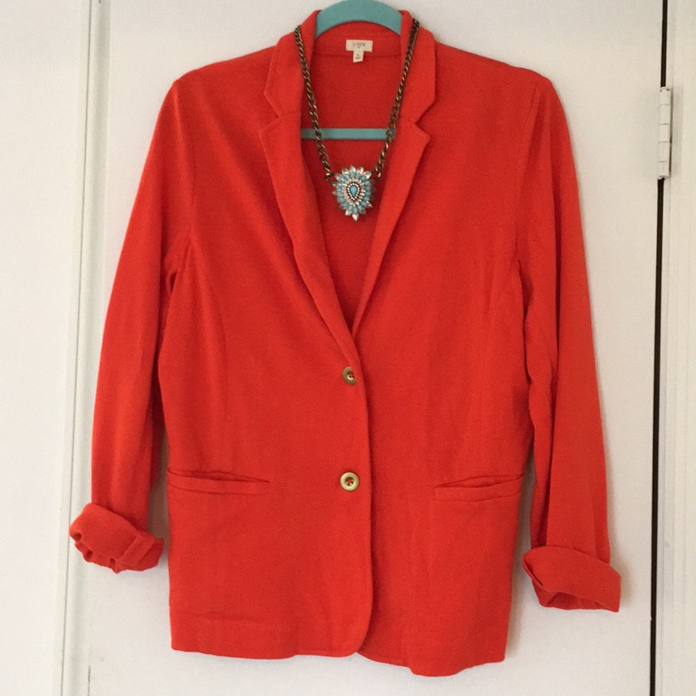 JCREW POPPY BLAZER